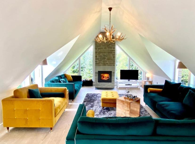 The Lodge At Muir Estate Thornhill  Exteriör bild